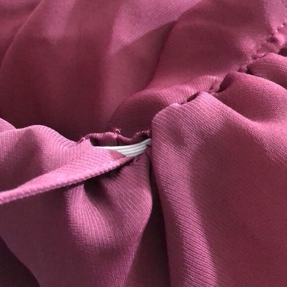 Parker Women's Asymmetric Sleeve A-Line Dress NWT - Picture 7 of 8